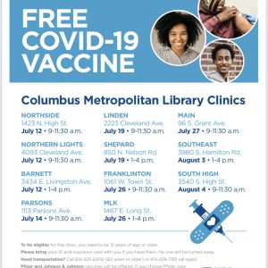 Vaccine Clinics at the Library
