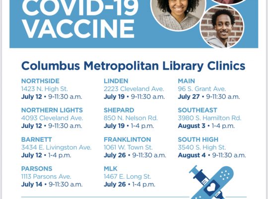Vaccine Clinics at the Library
