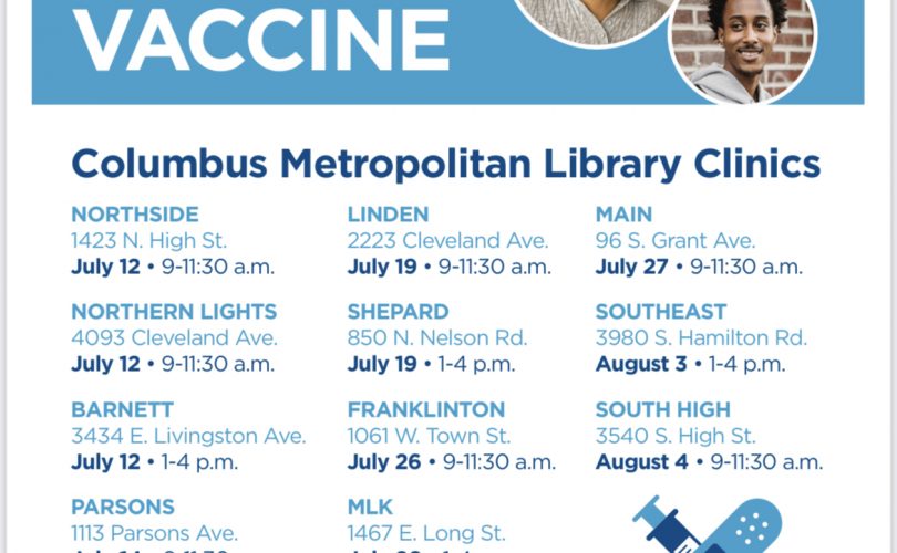 Vaccine Clinics at the Library