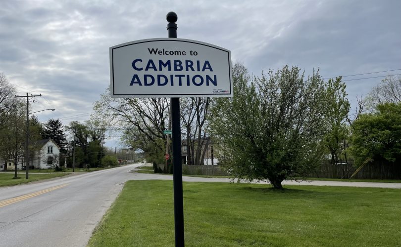 Cambria Addition Signage