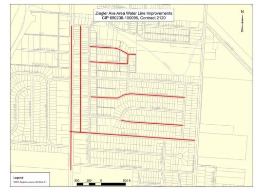 Ziegler Avenue Street Closures