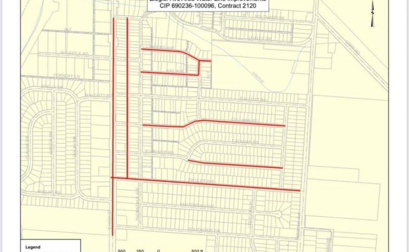 Ziegler Avenue Street Closures