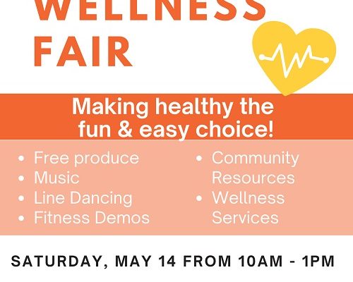 Community Wellness Fair - May 14, 2022