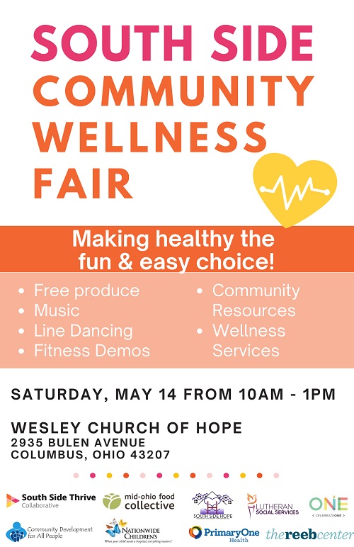 Community Wellness Fair - May 14, 2022