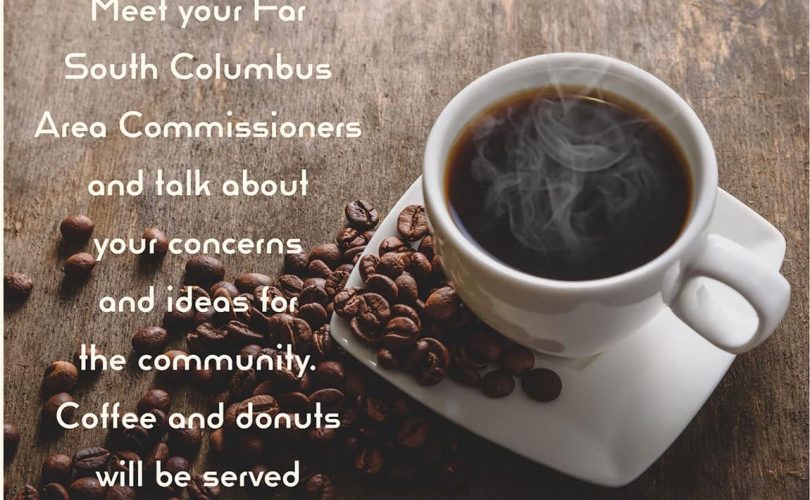 Coffee with the Commissioners
