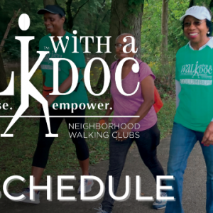 Walk with A Doc Returns to the South Side