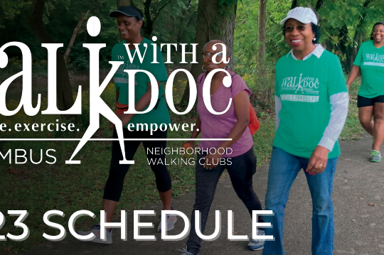 Walk with A Doc Returns to the Southside