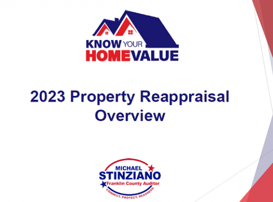 Franklin County Property Value Appraisal Process