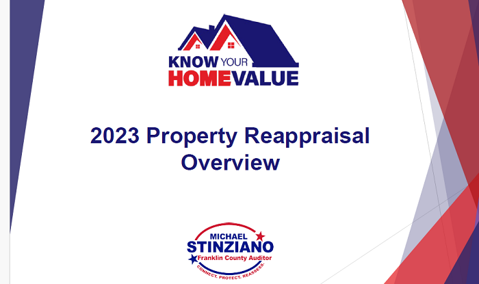 Franklin County Property Value Appraisal Process